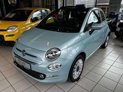 Gebraucht Fiat 500C Dolcevita 69 PS (50 kW) 2024 Tau grün Cabrio