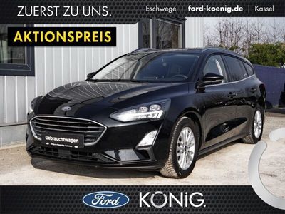 gebraucht Ford Focus Titanium 150 PS EcoBlue Navi+Sitzhz+LED