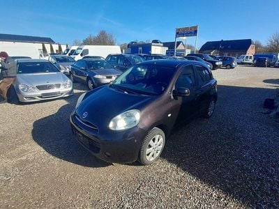 Gebraucht Nissan Micra 80 PS (58 kW) 2011 Violet Kleinwagen