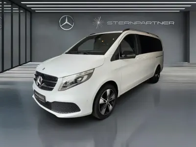 Gebraucht Mercedes V300 Edition 239 PS (175 kW) 2021 Weiß Van / Kleinbus