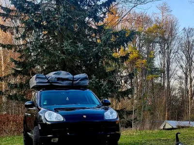 Gebraucht Porsche Cayenne 250 PS (183 kW) 2005 Schwarz SUV