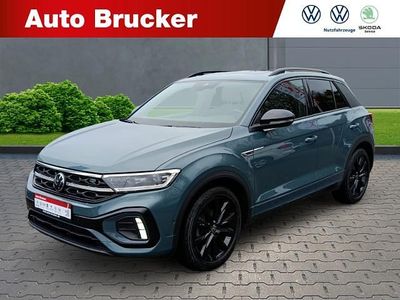 Gebraucht VW T-Roc R-line 110 PS (80 kW) 2022 Blau SUV