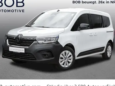 Neu Renault Kangoo Equilibre 130 PS (95 kW) 2025 Weiß Van / Kleinbus
