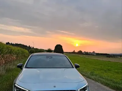 Gebraucht Mercedes CLA250 AMG line 224 PS (164 kW) 2021 Silber Coupé
