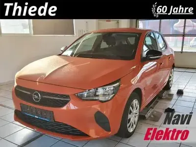 Gebraucht Opel Corsa-e Edition 100 kW (136 PS) 2023 Orange Kleinwagen