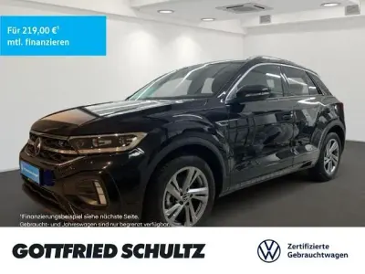 Gebraucht VW T-Roc R-line 150 PS (110 kW) 2025 Schwarz SUV