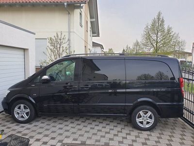 gebraucht Mercedes Viano 3.0 CDI Ambiente Edition lang