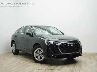 Gebraucht Audi Q3 Sportback 150 PS (110 kW) 2025 Schwarz SUV