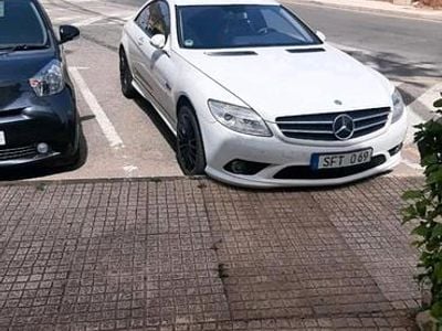 Gebraucht Mercedes CL500 AMG 388 PS (285 kW) 2009 Weiß Coupé