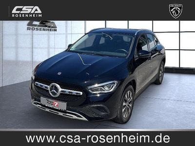 Nachtschwarz (schwarz) Gebraucht 2021 Mercedes GLA200 SUV | 31.990 € (Fairer Preis)