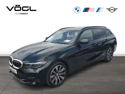 Gebraucht BMW 320 Sport Line 190 PS (139 kW) 2022 Saphirschwarz Kombi