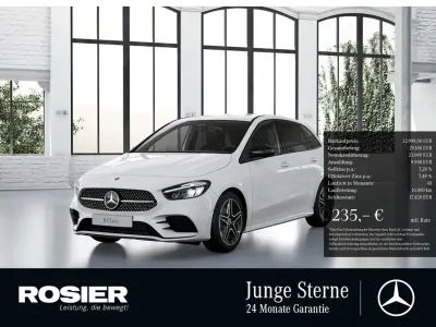 Brugt Mercedes B180 Advanced Plus 136 HK (100 kW) 2025 Hvid MPV