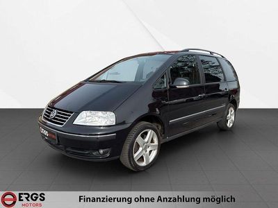 Gebraucht VW Sharan United 116 PS (85 kW) 2010 Schwarz Van / Kleinbus