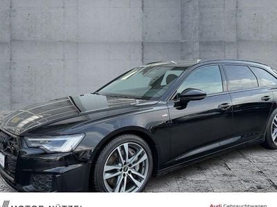 Gebraucht Audi A6 S-Line 299 PS (219 kW) 2025 Mythosschwarz metallic Kombi