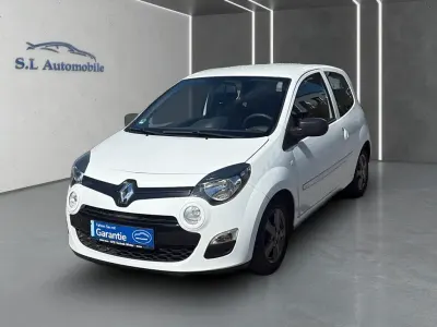 Gebraucht Renault Twingo Expression 75 PS (55 kW) 2013 Weiß Kleinwagen