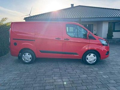 Gebraucht Ford Transit Custom 131 PS (96 kW) 2022 Rot Van / Kleinbus