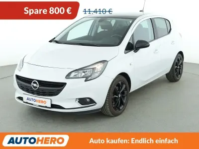 Gebraucht Opel Corsa Color Edition 101 PS (74 kW) 2017 Schneeweiss/olympic Kleinwagen