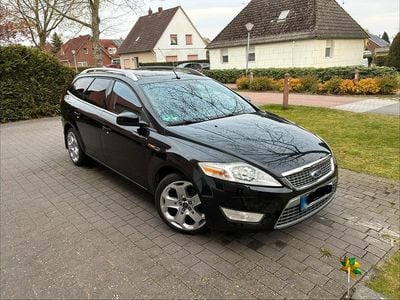 Gebraucht Ford Mondeo Titanium 160 PS (117 kW) 2009 Schwarz Kombi