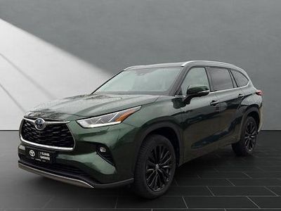 Usado Toyota Highlander Luxury 248 HP (182 kW) 2024 Verde SUV