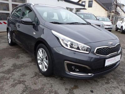 Gebraucht Kia Ceed Sportswagon Edition 7 99 PS (72 kW) 2018 Grau Kombi