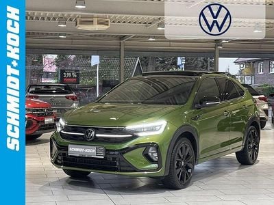 Gebraucht VW Taigo R-line 150 PS (110 kW) 2023 Grün SUV