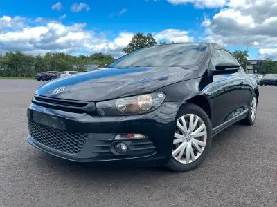 Gebraucht VW Scirocco 160 PS (117 kW) 2010 Schwarz Coupé