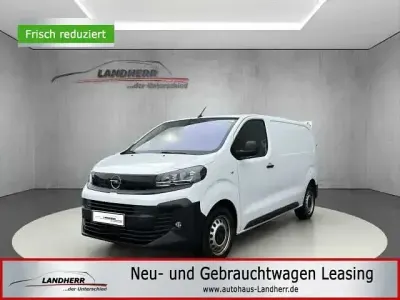 Gebraucht Opel Vivaro 144 PS (105 kW) 2024 Kaolin weiß Van / Kleinbus