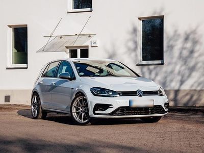Gebraucht VW Golf VII 310 PS (228 kW) 2018 Weiß Kleinwagen