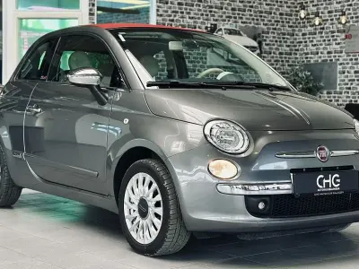 Gebraucht Fiat 500C Lounge 69 PS (50 kW) 2015 Grau Cabrio