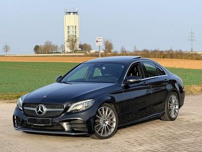 Gebraucht Mercedes C300 AMG line 245 PS (180 kW) 2020 Grau Limousine