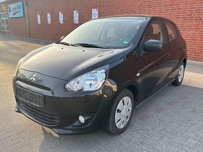Gebraucht Mitsubishi Space Star Diamant Edition 71 PS (52 kW) 2016 Schwarz Kleinwagen