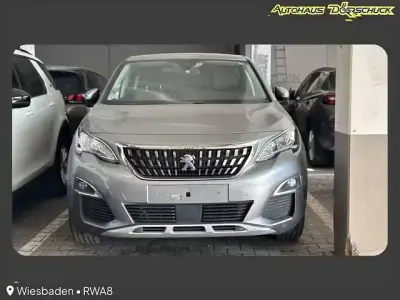 Gebraucht Peugeot 3008 Allure 131 PS (96 kW) 2018 Artensegrau metallic SUV