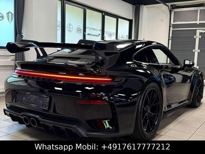 Neu Porsche 911 GT3 510 PS (375 kW) 2026 Schwarz Coupé