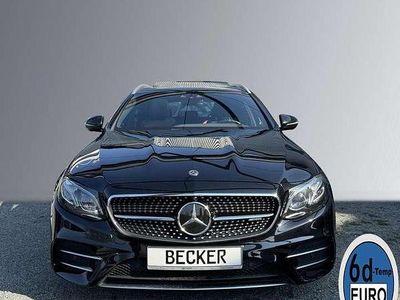 Gebraucht Mercedes E53 AMG AMG 457 PS (336 kW) 2019 Obsidianschwarz Kombi