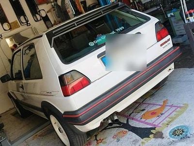 Gebraucht VW Golf II 80 PS (58 kW) 1989 Weiß Kleinwagen