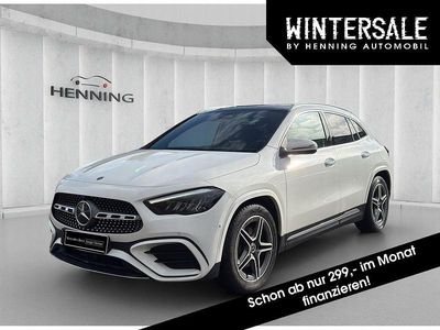 Gebraucht Mercedes GLA180 AMG line 136 PS (100 kW) 2024 Unilack polarweiß SUV