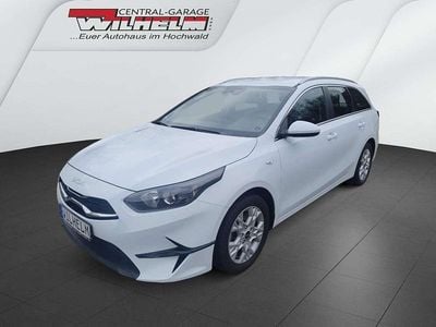 Gebraucht Kia Ceed Sportswagon Comfort 140 PS (102 kW) 2024 (wd) cararraweiss Kombi