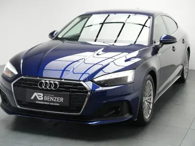 Gebraucht Audi A5 Sportback 163 PS (119 kW) 2022 Blau Kleinwagen