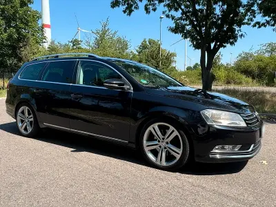 Gebraucht VW Passat Highline 177 PS (130 kW) 2013 Schwarz Kombi