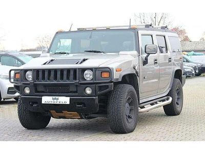 gebraucht Hummer H2 /LPG AUTOGAS/CARPL/SHEFT/AHK/RCAM/TOP ZUSTAND