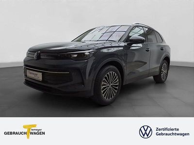Neu VW Tiguan Life 204 PS (150 kW) 2025 Delfingrau metallic SUV