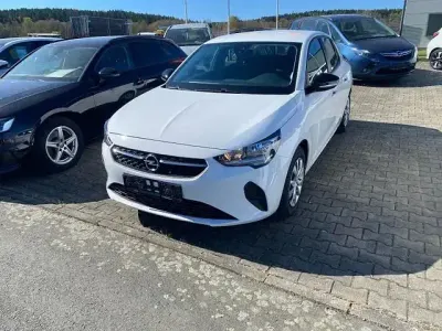 Usado Opel Corsa Edition 75 HP (55 kW) 2022 Branco Citadino