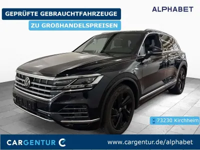Gebraucht VW Touareg Elegance 381 PS (280 kW) 2022 Schwarz SUV