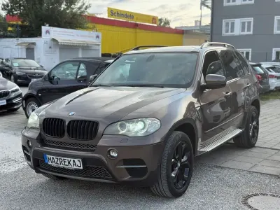 Gebraucht BMW X5 M Sport 245 PS (180 kW) 2010 Braun SUV