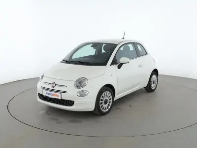 Gebraucht Fiat 500 Lounge 69 PS (50 kW) 2019 Weiß Limousine