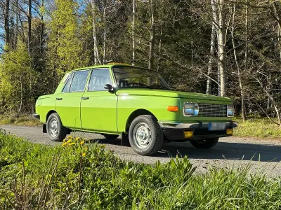 Gebraucht Wartburg 353 1989 Grün Limousine
