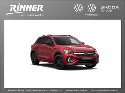 Neu VW T-Roc Sport 150 PS (110 kW) 2025 Rot SUV