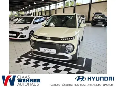Käytetty Hyundai Inster Select 71 kW (97 HP) 2025 Valkoinen Viistoperä