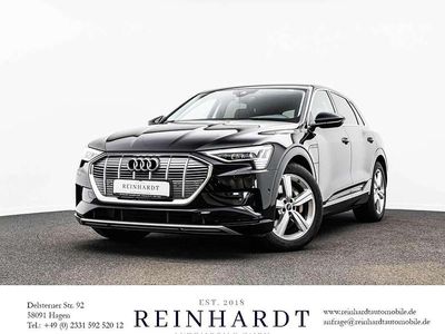Gebraucht Audi e-tron Advanced 230 kW (313 PS) 2021 Mythosschwarz metallic SUV