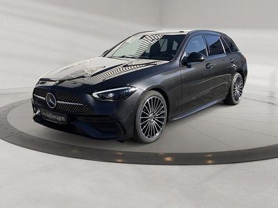 Usata Mercedes C220 AMG line 197 CV (144 kW) 2026 Grigio Station wagon